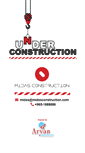 Mobile Screenshot of midas-construction.com